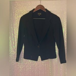 Black blazer
